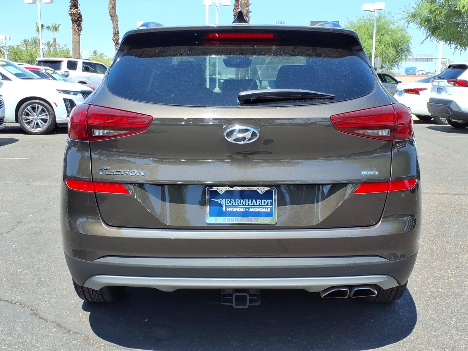 Used 2020 Hyundai Tucson Ultimate AWD/4WD image 4