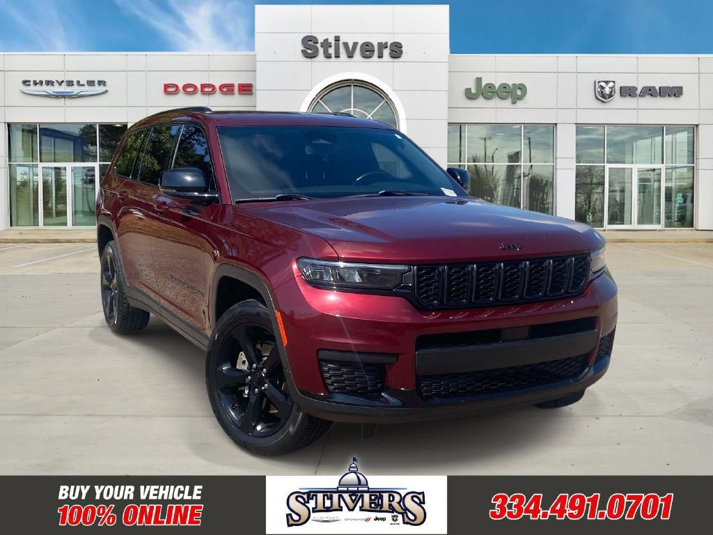 Used 2022 Jeep Grand Cherokee L Laredo