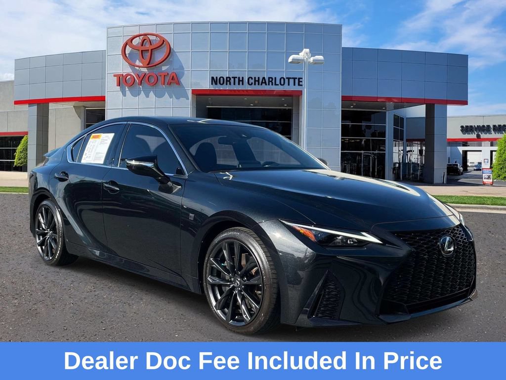 Used 2025 Lexus IS 350 F Sport w/ Accessory Package 2
