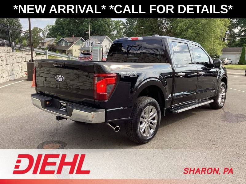 Used 2024 Ford F150 XLT w/ Equipment Group 302A MID AWD/4WD image 7
