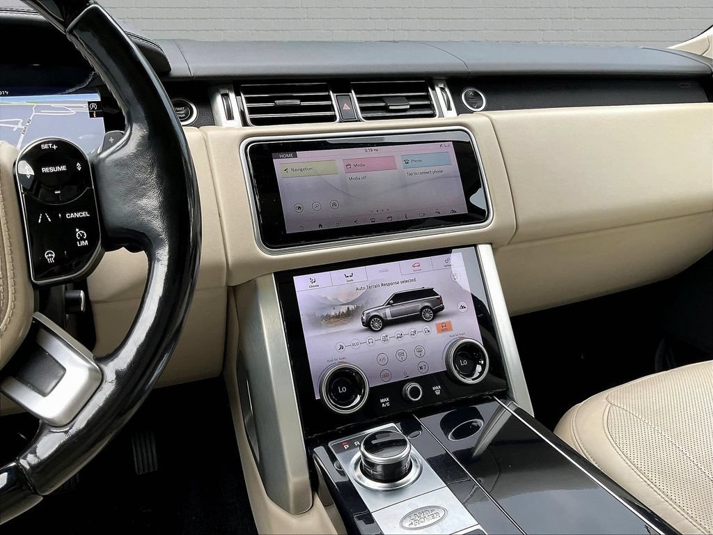 Used 2019 Land Rover Range Rover Long Wheelbase Supercharged AWD/4WD image 9