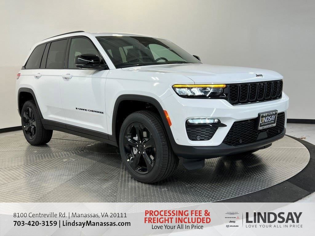 New 2025 Jeep Grand Cherokee Limited w/ Luxury Tech Group II image 1