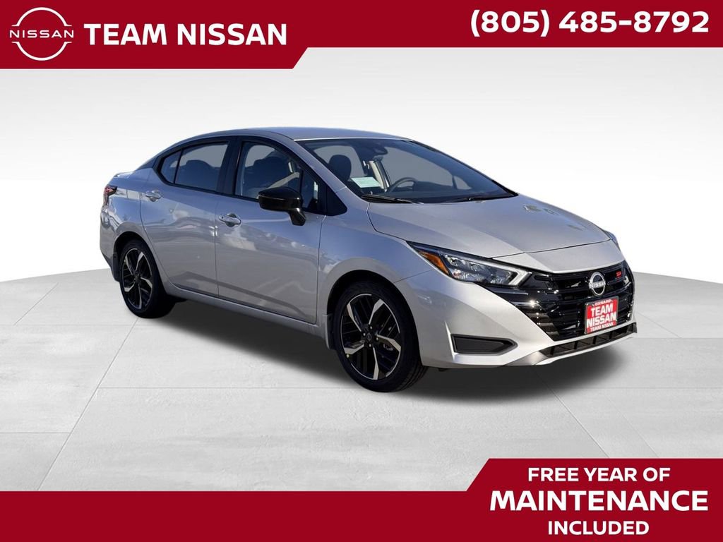 New 2025 Nissan Versa SR w/ Trunk Package