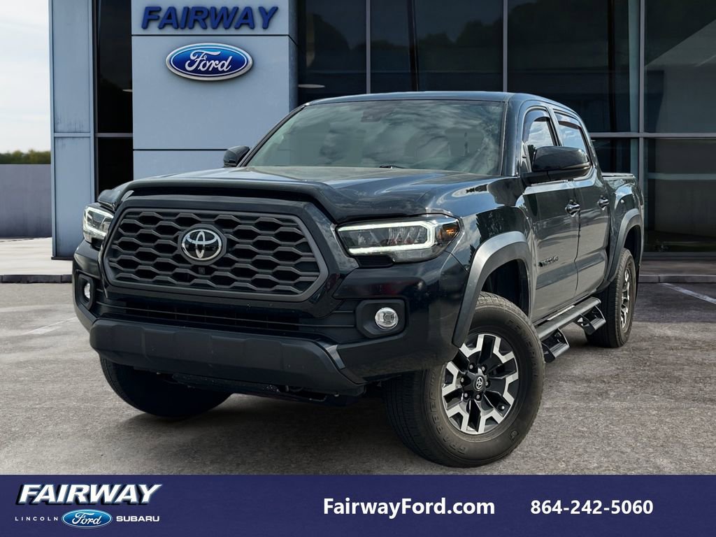 Used 2021 Toyota Tacoma TRD Off-Road w/ TRD Premium Off Road Package AWD/4WD image 1