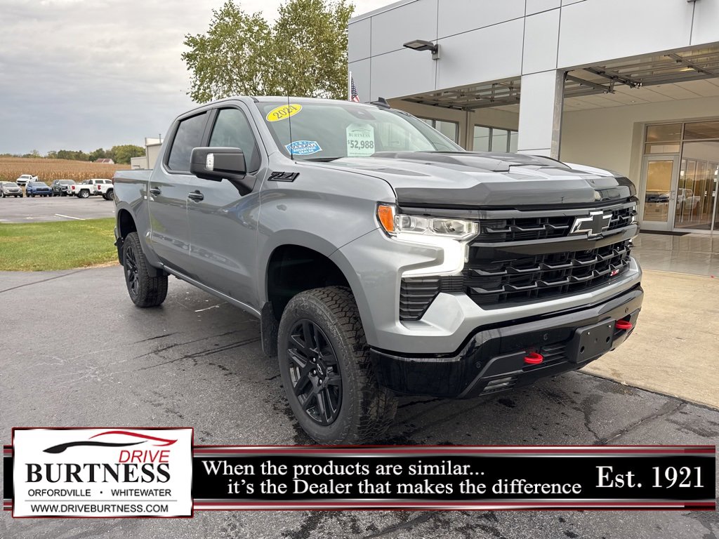 Certified 2024 Chevrolet Silverado 1500 LT Trail Boss w/ Convenience Package II