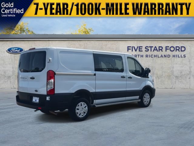 Certified 2025 Ford Transit 250 Low Roof w/ Exterior Upgrade Package RWD image 10