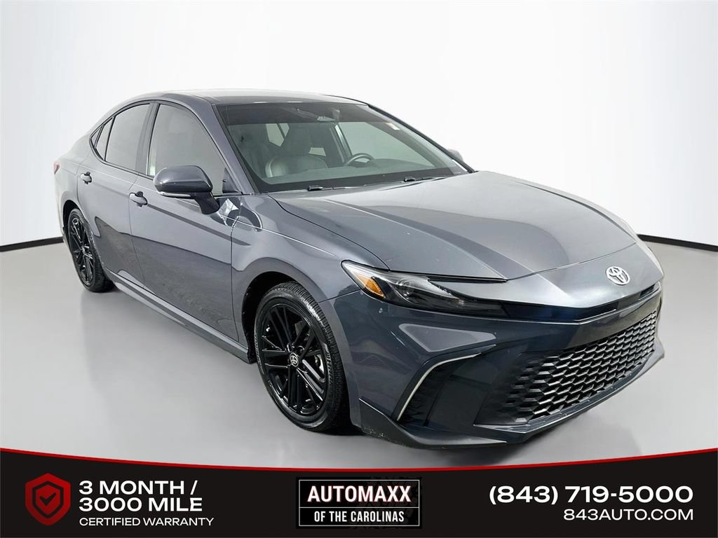 Used 2025 Toyota Camry SE w/ Multimedia Upgrade Package FWD image 1
