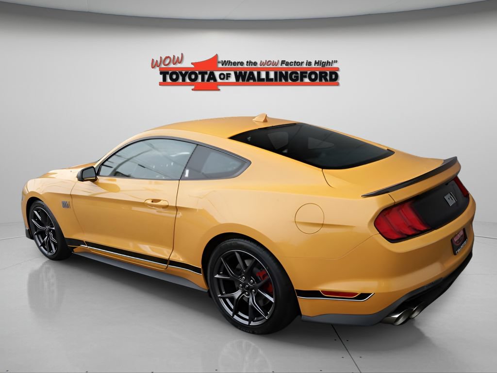 Used 2022 Ford Mustang Mach 1 w/ Equipment Group 700A RWD image 6