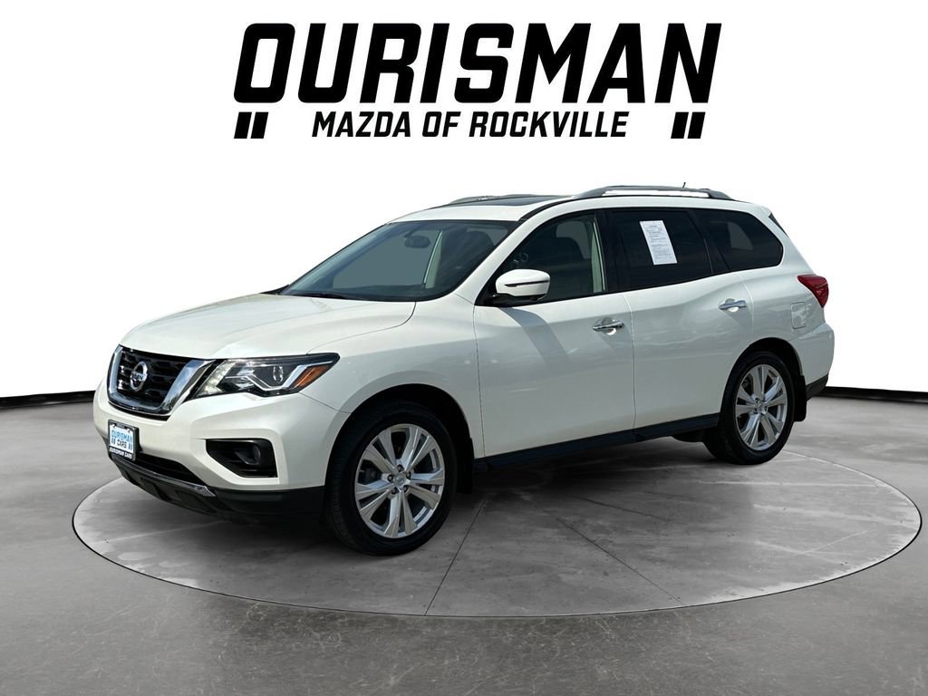 Used 2018 Nissan Pathfinder SL w/ SL Premium Package image 2