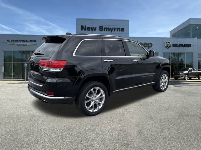 Used 2021 Jeep Grand Cherokee Summit image 4