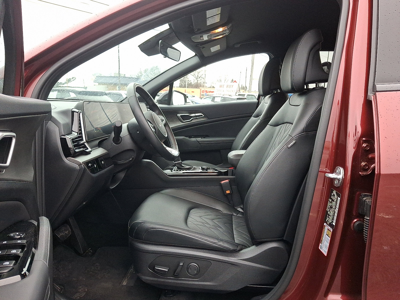 Used 2025 Kia Sportage X-Line AWD/4WD image 14