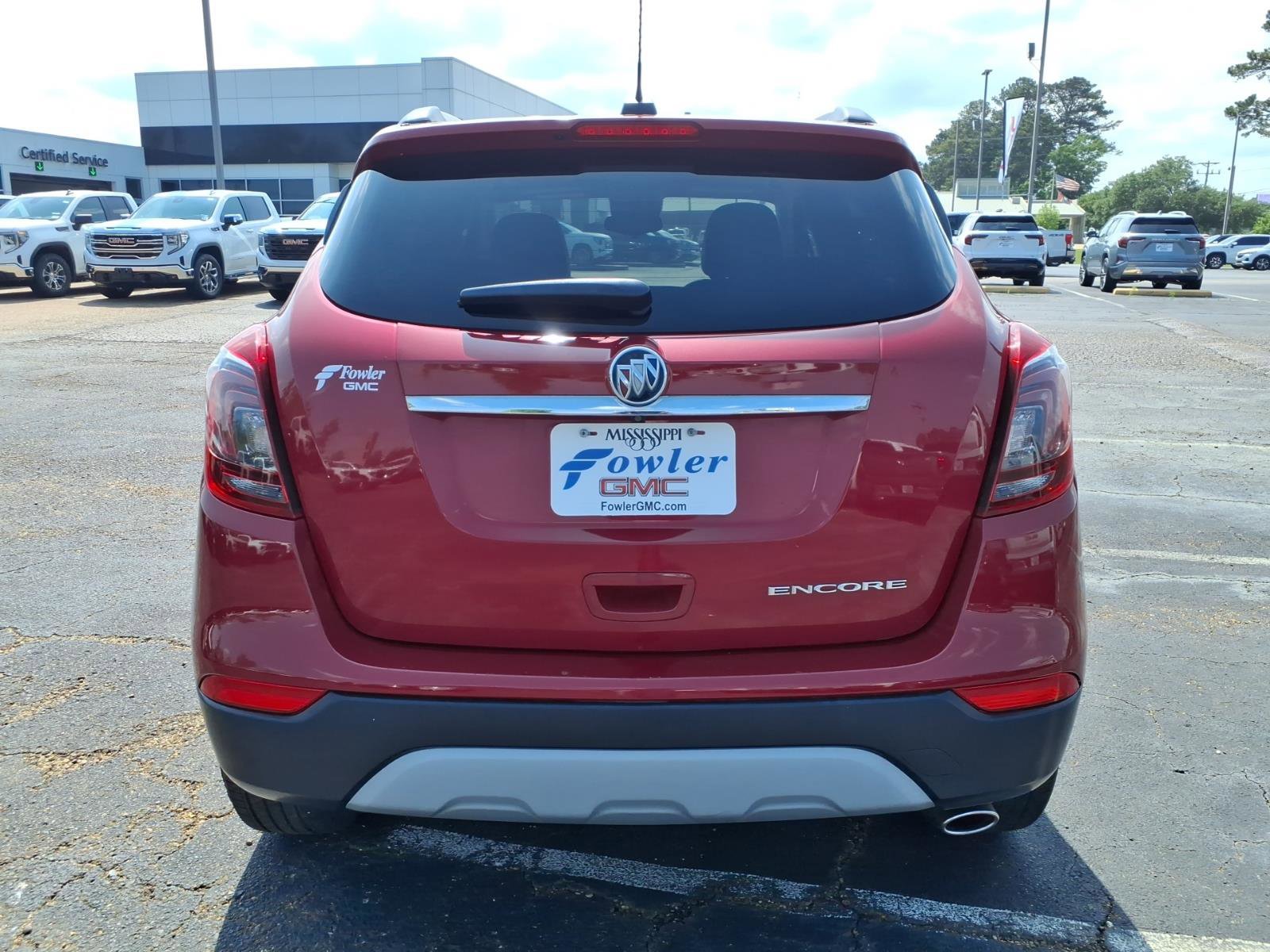 Used 2019 Buick Encore Preferred FWD image 4