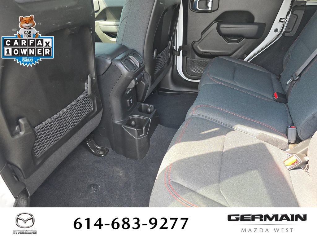 Used 2025 Jeep Wrangler Unlimited Rubicon w/ Safety Group AWD/4WD image 22