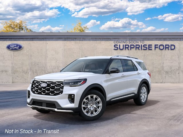 New 2027 Ford Explorer Platinum AWD/4WD image 2