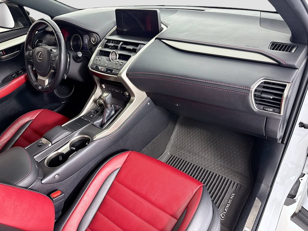 Used 2021 Lexus NX 300 F Sport w/ Accessory Package AWD/4WD image 17