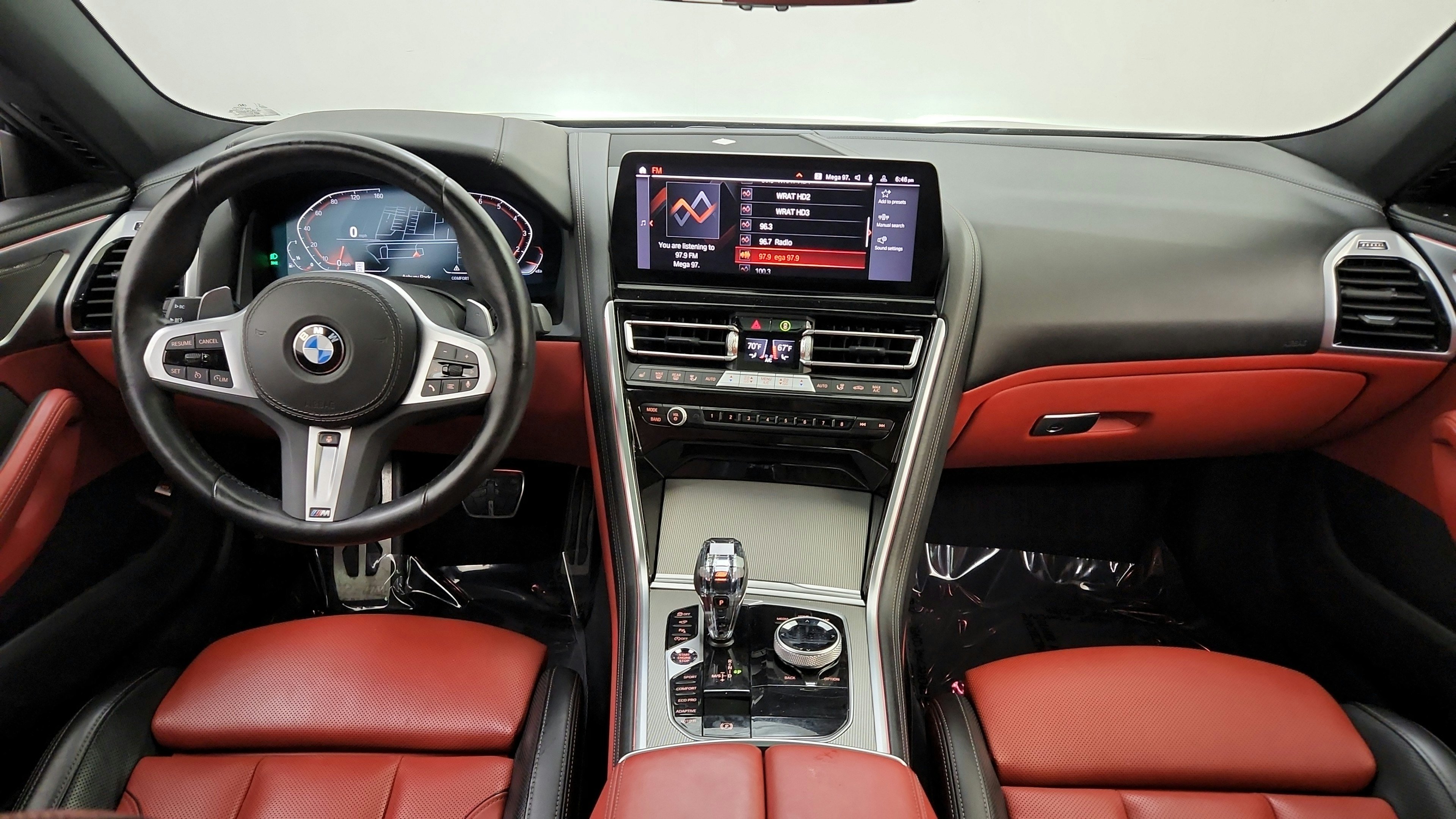 Used 2023 BMW 840i Gran Coupe xDrive w/ M Sport Professional Package AWD/4WD image 21