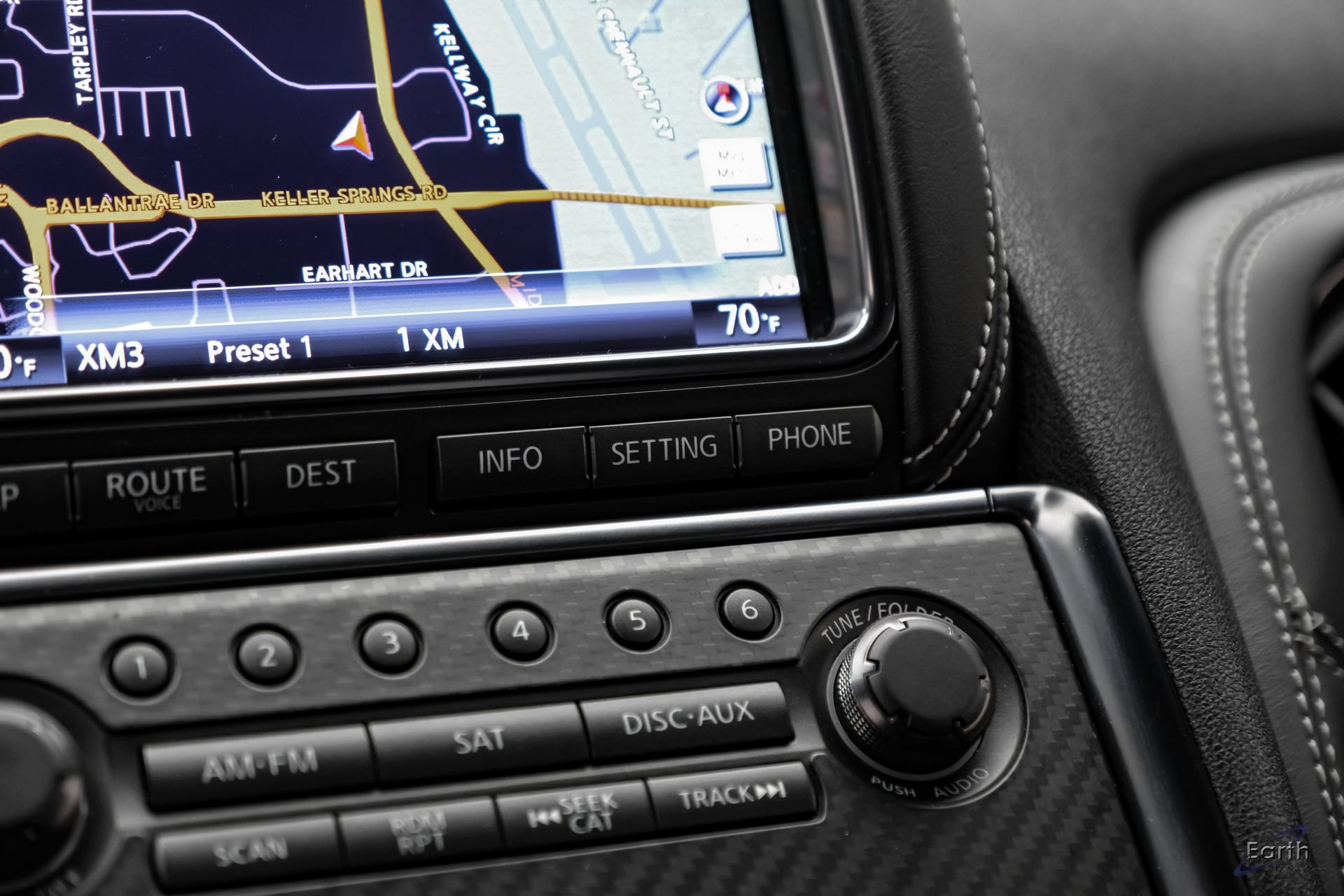 Used 2014 Nissan GT-R Black Edition AWD/4WD image 77