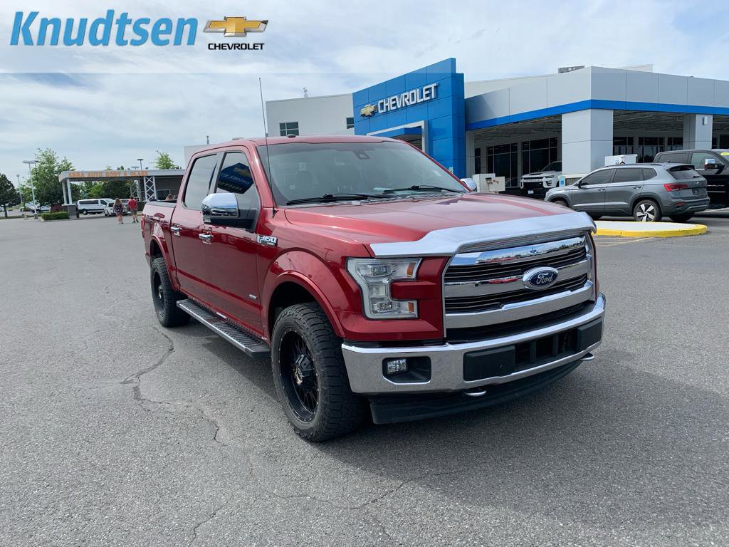 Used 2017 Ford F150 Lariat w/ Equipment Group 502A Luxury