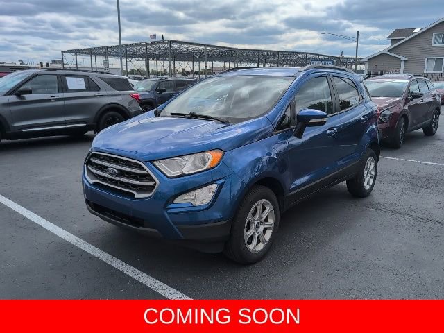 Used 2021 Ford EcoSport SE AWD/4WD image 2