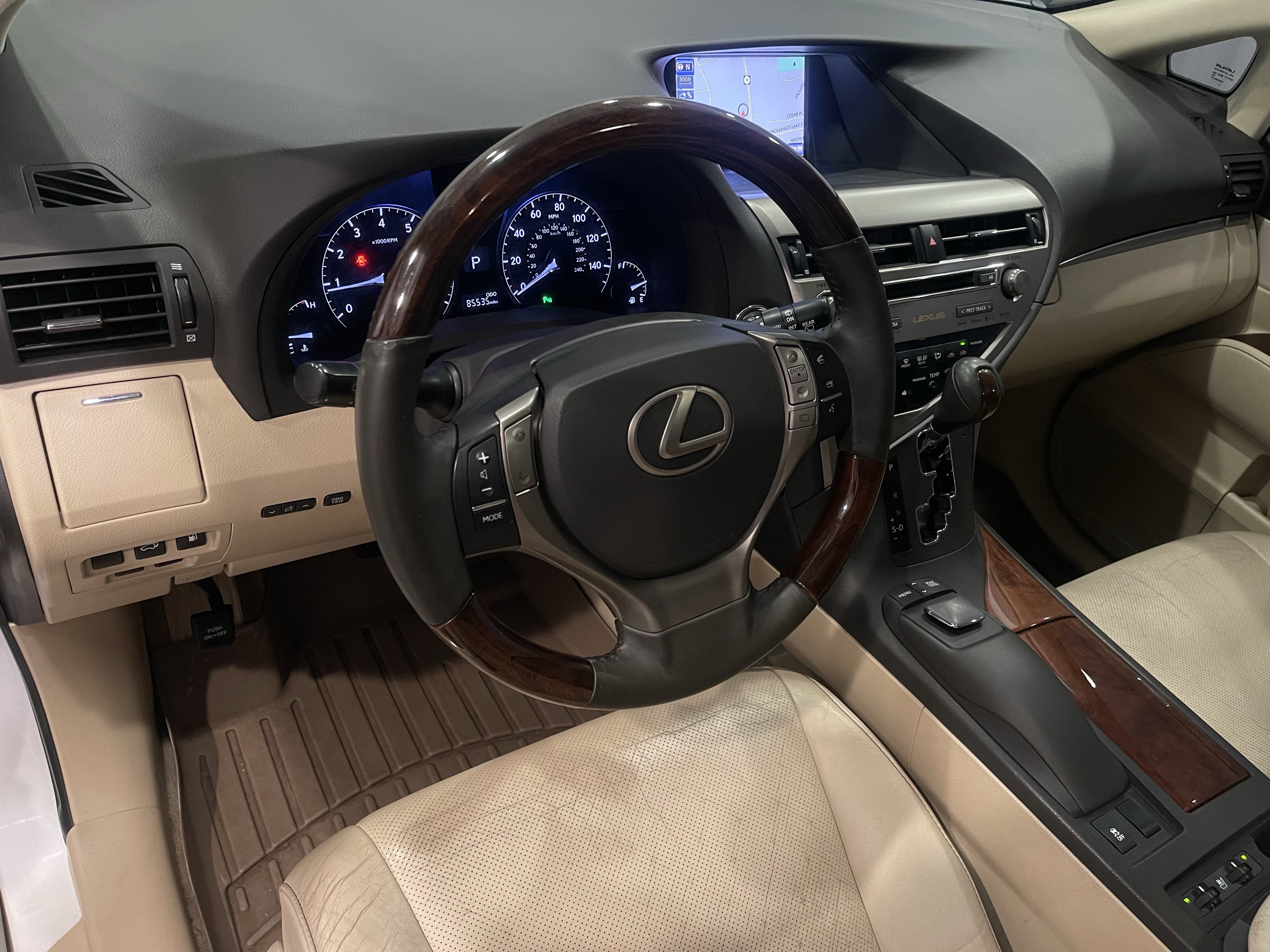 Used 2013 Lexus RX 350 FWD w/ Navigation Pkg image 9