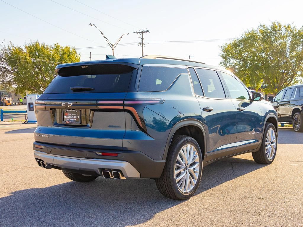 New 2026 Chevrolet Traverse LT w/ Enhanced Driving Package FWD image 63