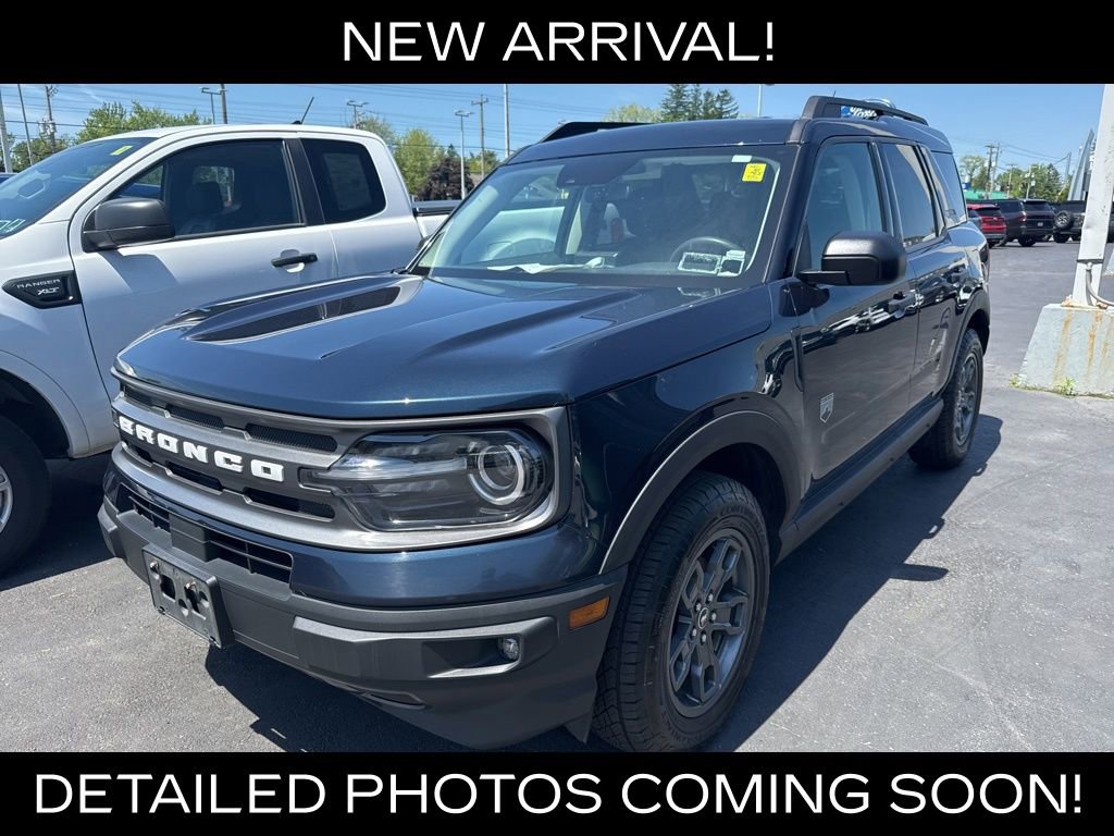 Used 2021 Ford Bronco Sport Big Bend AWD/4WD image 1