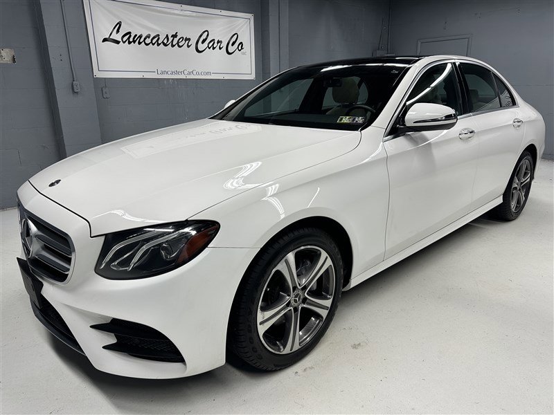 Used 2019 Mercedes-Benz E 300 4MATIC
