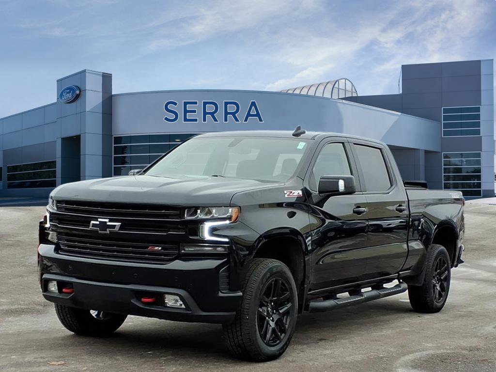 Used 2022 Chevrolet Silverado 1500 LT Trail Boss w/ Safety Package