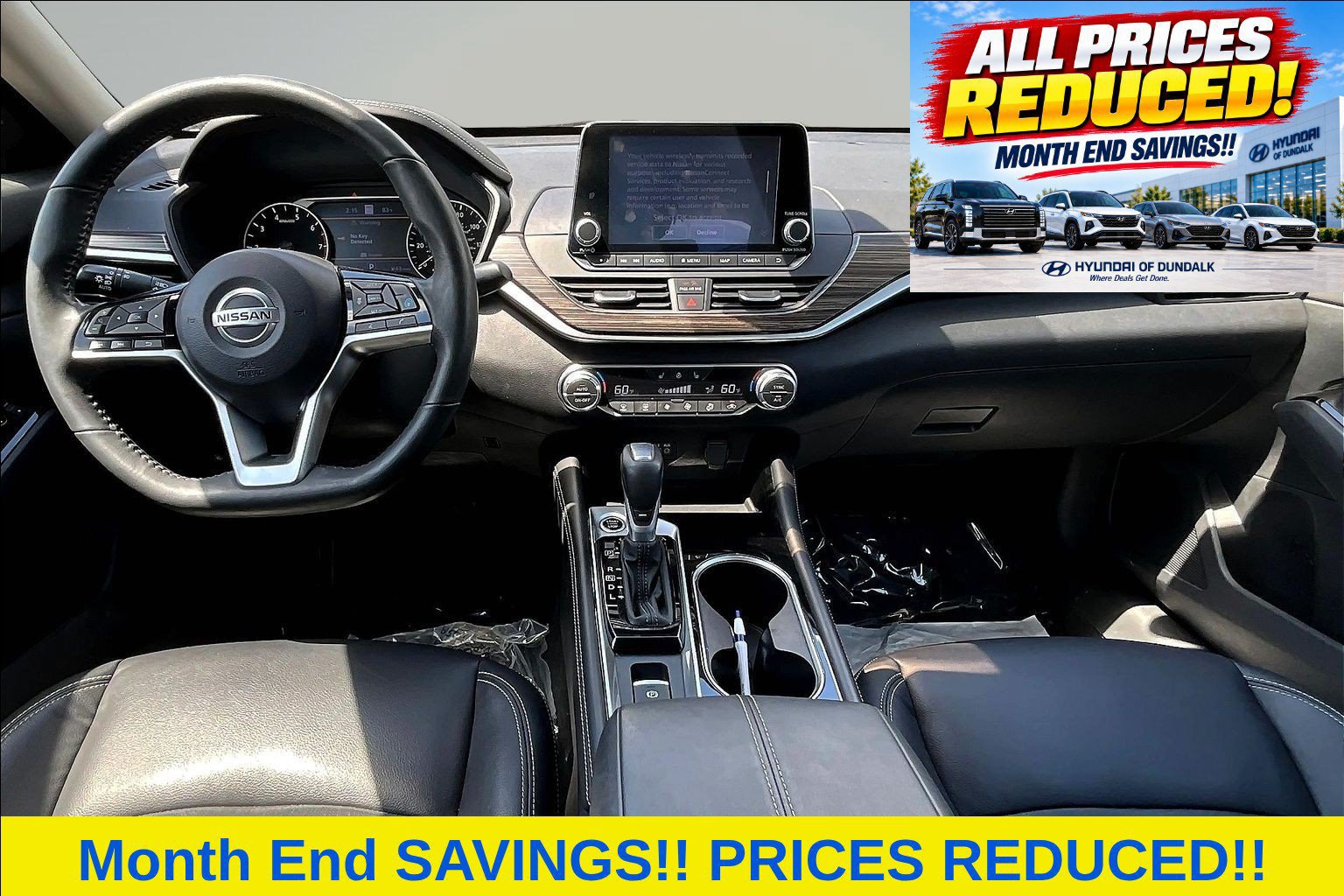 Used 2022 Nissan Altima 2.5 SL FWD image 7