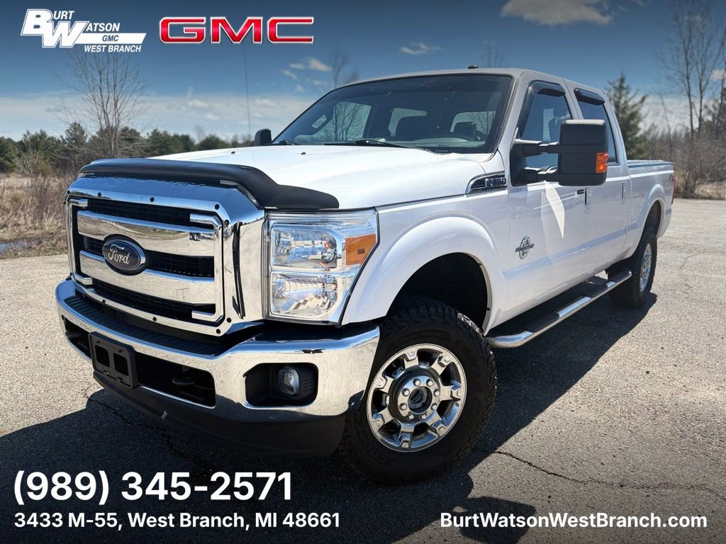 Used 2016 Ford F350 Lariat w/ Lariat Ultimate Package