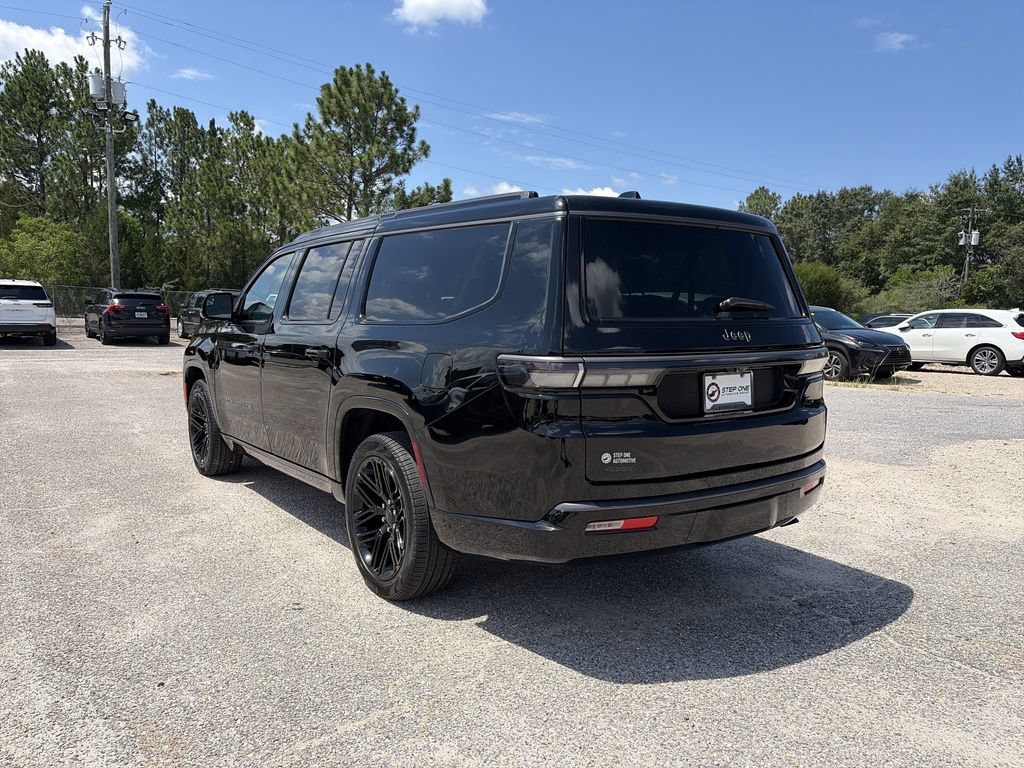 New 2026 Jeep Grand Wagoneer L Limited AWD/4WD image 4