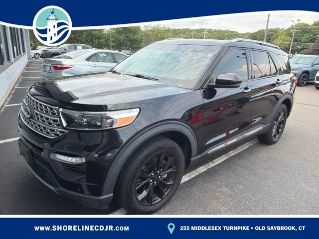 Used 2021 Ford Explorer Limited w/ Equipment Group 301A AWD/4WD image 1