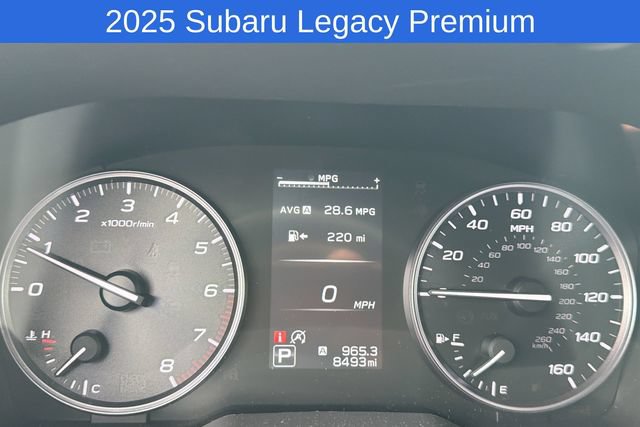 Used 2025 Subaru Legacy Premium w/ Popular Package #1A AWD/4WD image 28