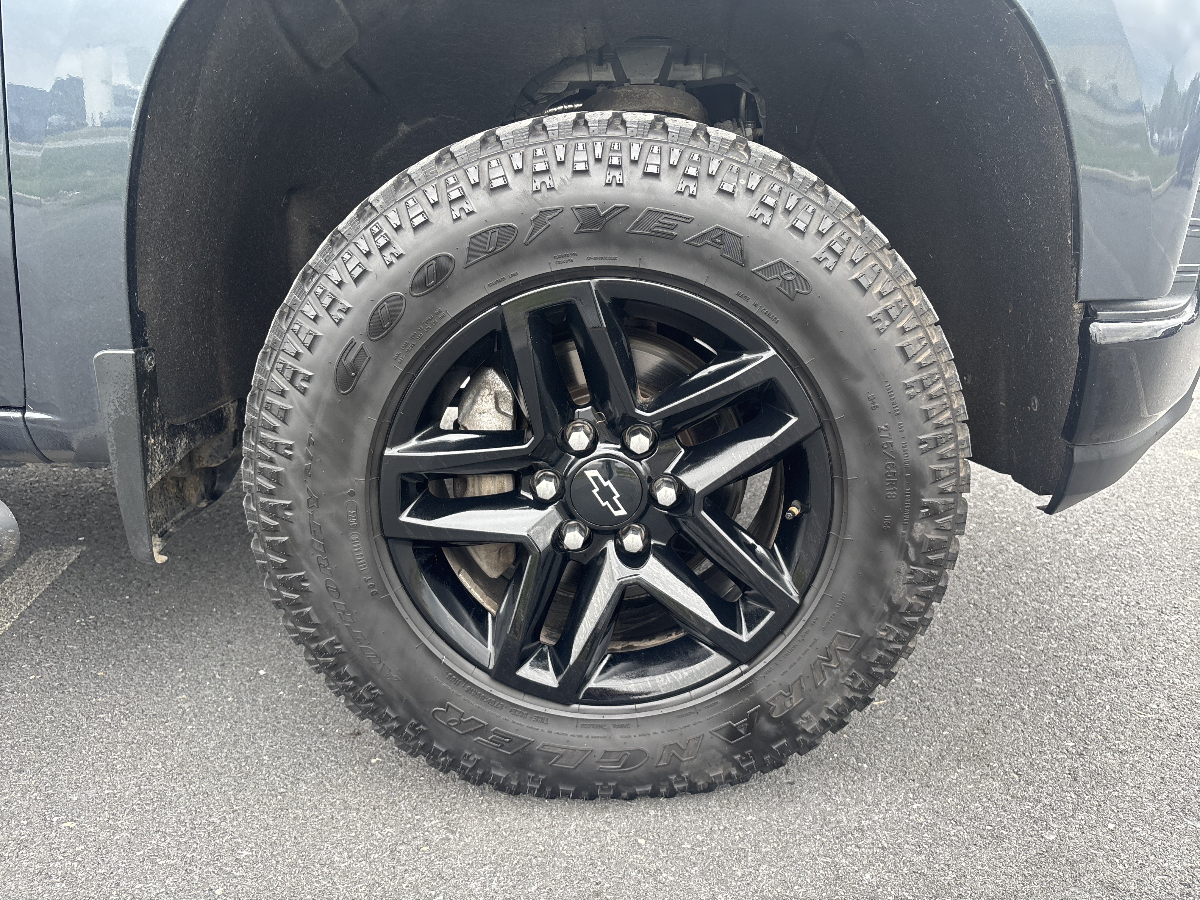 Used 2021 Chevrolet Silverado 1500 LT Trail Boss w/ Convenience Package II AWD/4WD image 22