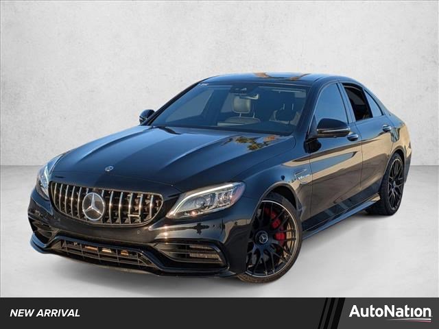 Used 2021 Mercedes-Benz C 63 AMG S