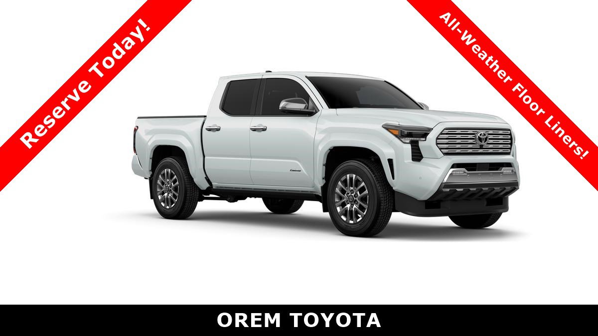 New 2026 Toyota Tacoma Limited image 15