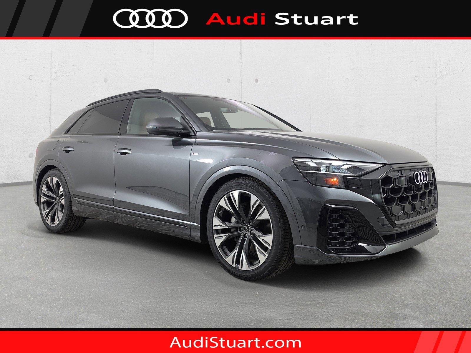 New 2026 Audi Q8 Premium Plus