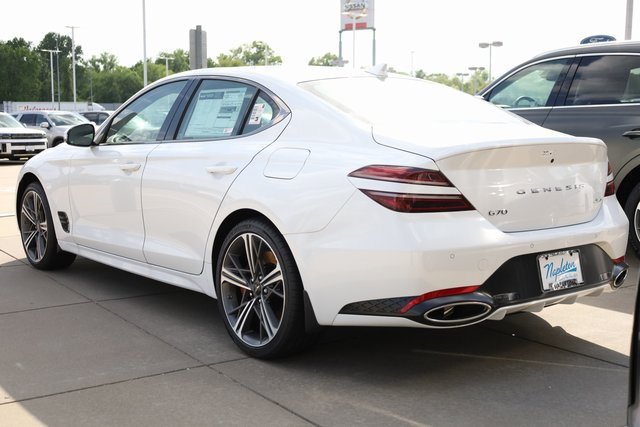 New 2025 Genesis G70 2.5T w/ Sport Prestige Package image 6