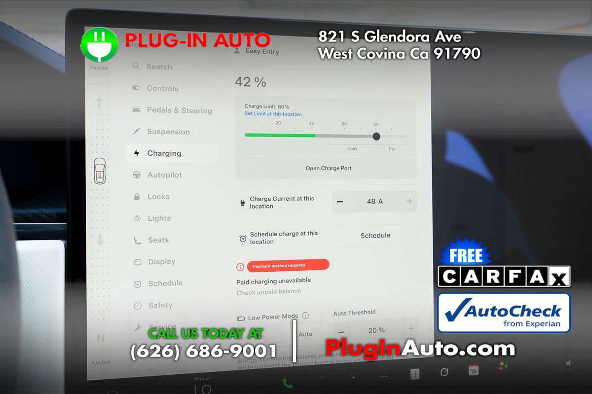 Used 2022 Tesla Model X Plaid AWD/4WD image 25