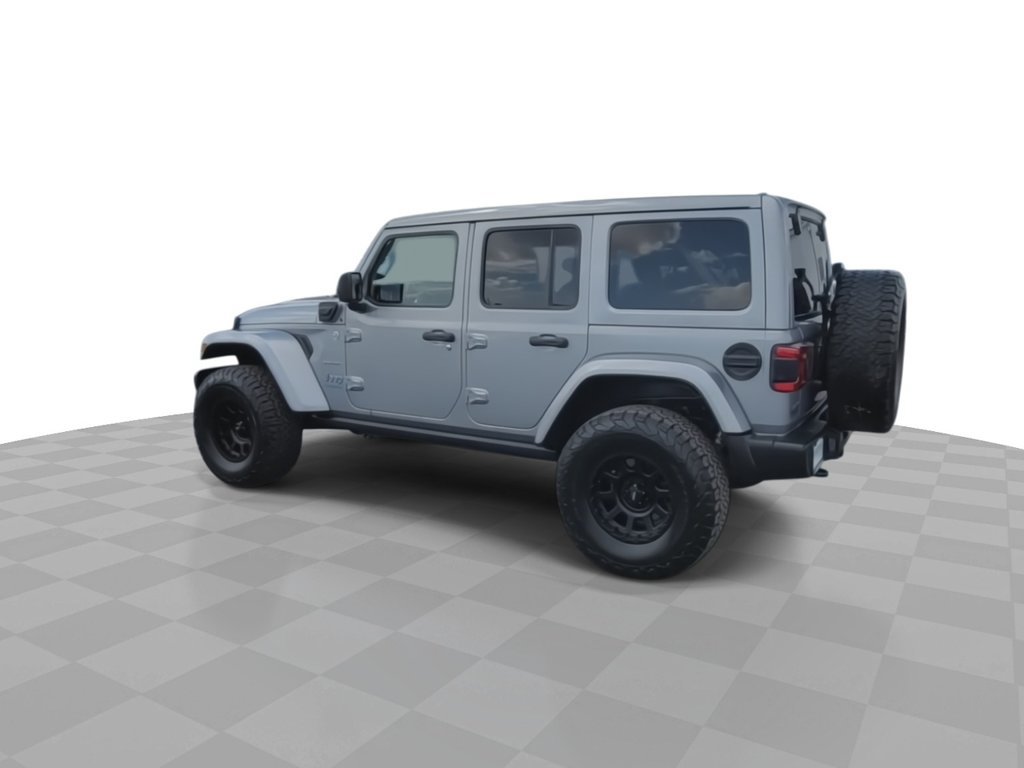 Used 2021 Jeep Wrangler Unlimited Sahara w/ Safety Group AWD/4WD image 6
