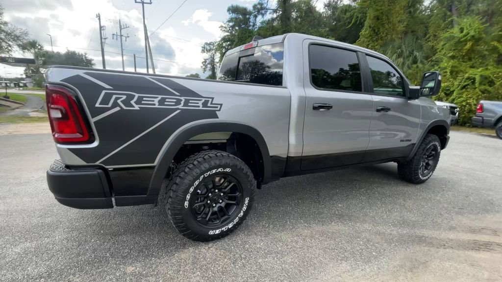 New 2026 RAM 1500 Rebel w/ Rebel Level 2 Equipment Group image 8