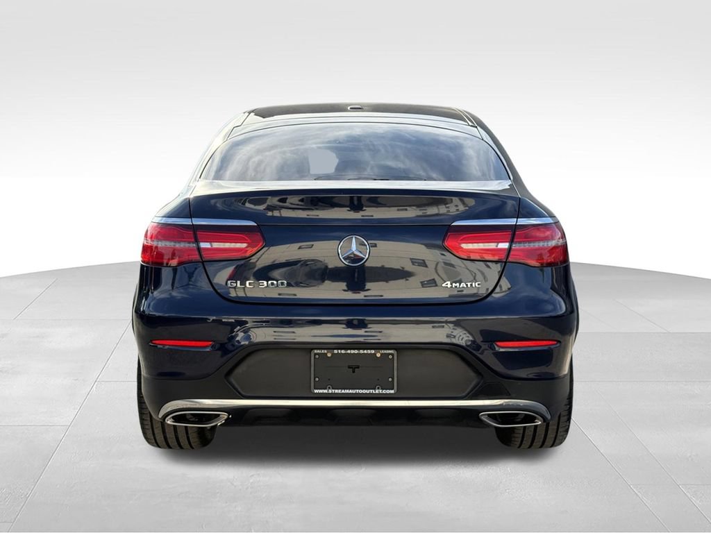 Used 2019 Mercedes-Benz GLC 300 4MATIC Coupe image 7
