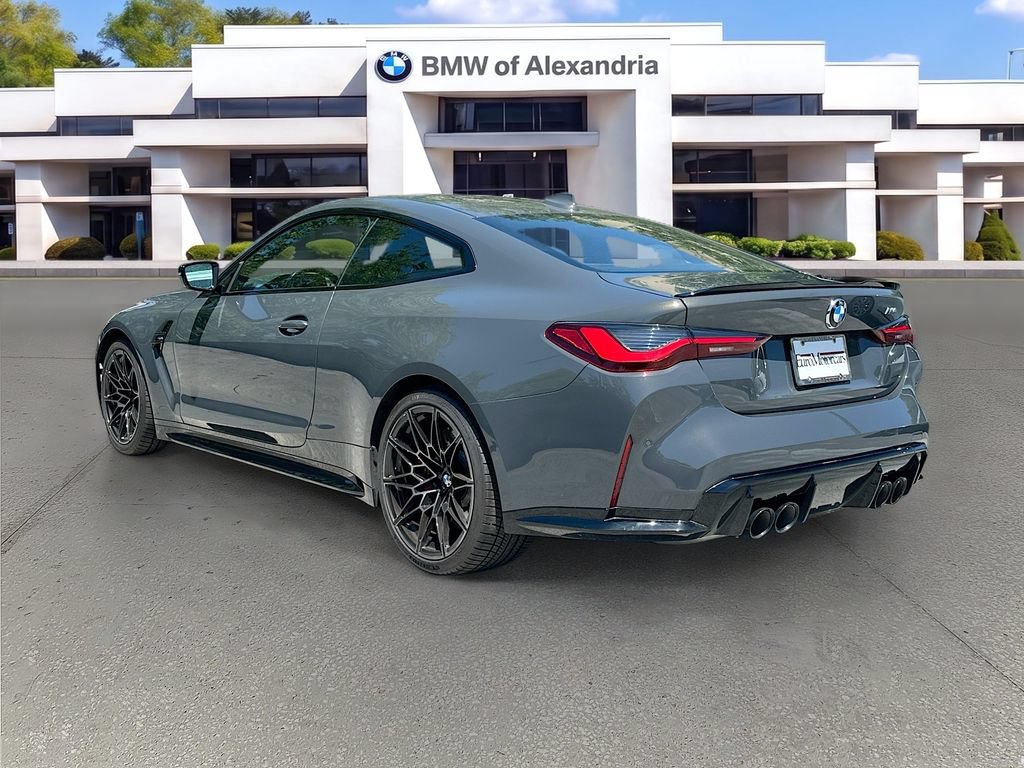 Used 2022 BMW M4 Coupe w/ Executive Package RWD image 5