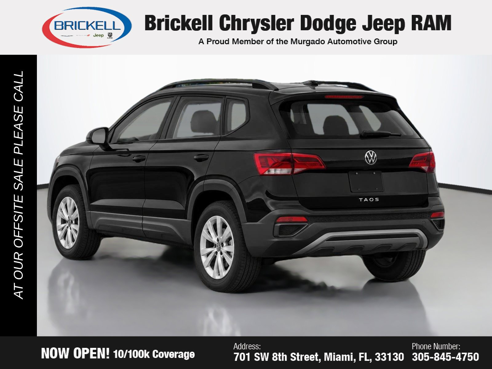 Used 2024 Volkswagen Taos S FWD image 3