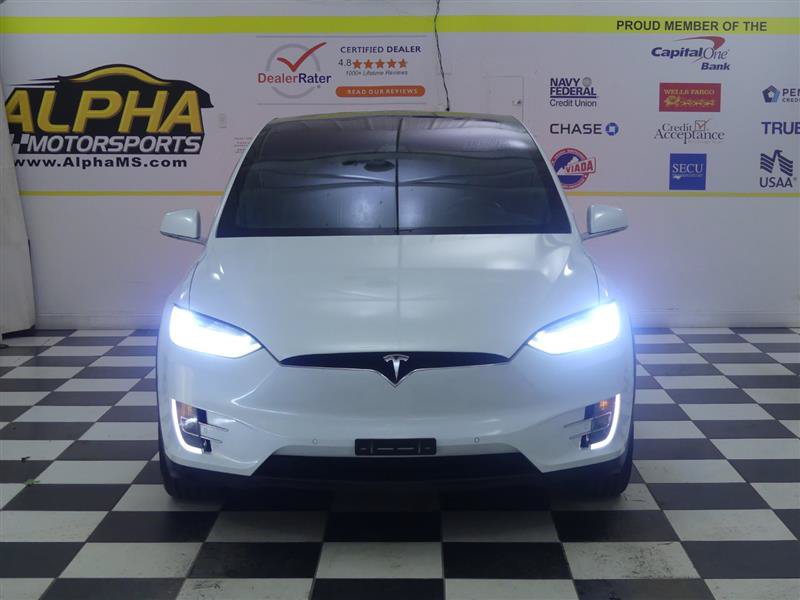 Used 2017 Tesla Model X 100D AWD/4WD image 2