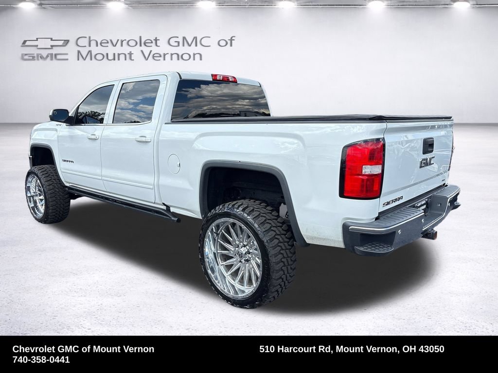 Used 2018 GMC Sierra 1500 SLE AWD/4WD image 3