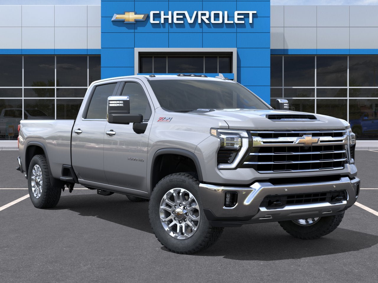 New 2026 Chevrolet Silverado 3500 LTZ w/ LTZ Plus Package AWD/4WD image 7