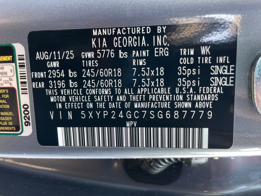 New 2025 Kia Telluride LX image 34