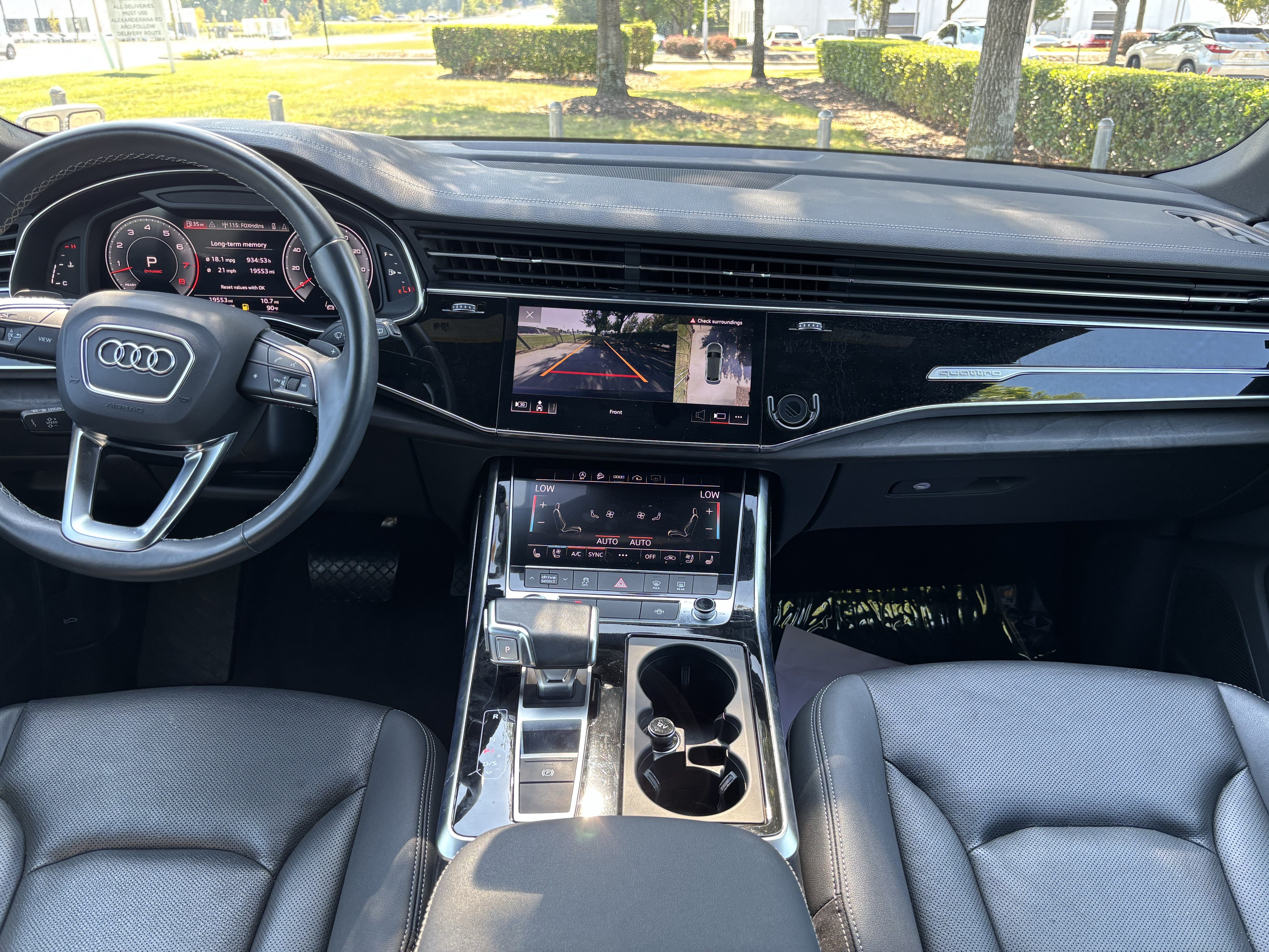 Used 2023 Audi Q8 Premium Plus w/ Premium Plus Package AWD/4WD image 10