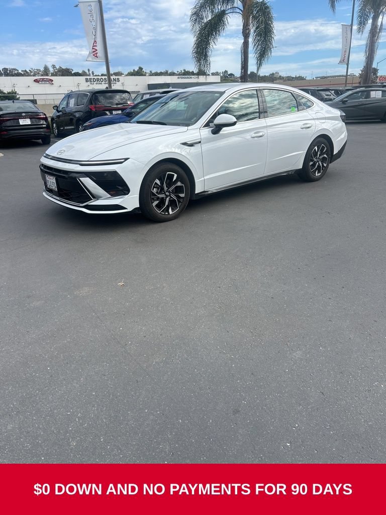 Used 2025 Hyundai Sonata SEL